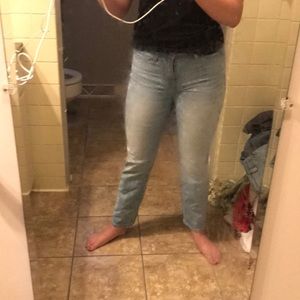 Mid rise, slim cuff Levi's